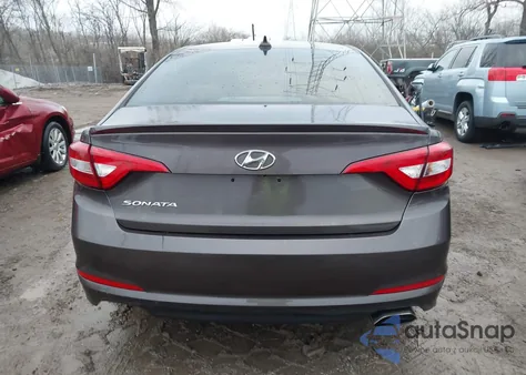 2017 Hyundai Sonata from USA, damaged, VIN 5NPE24AF4HH507783